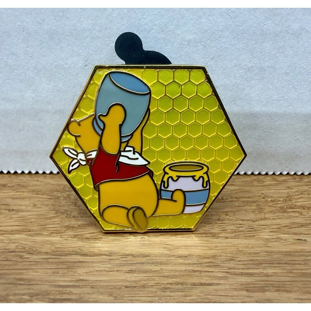 Winnie The Pooh 60th Anniversary Mystery Disney “Pooh Bear With Honey” Pin